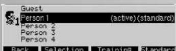 KETTLER Unix EX - Indicação: - 1