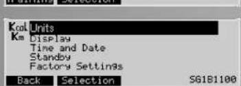 KETTLER Unix EX - Configurations (para todas las personas) - 2
