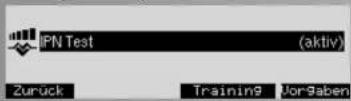 KETTLER Unix EX - Programma's > IPN test - 1
