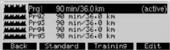 KETTLER Unix EX - Genoptagelse of fraeningen - 1