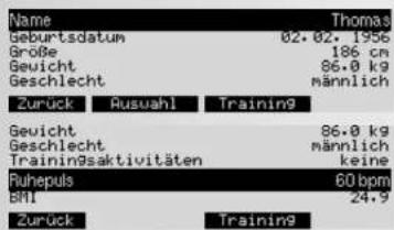 KETTLER Unix EX - Hinweis: - 1
