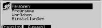 KETTLER Unix EX - Osoby - 1