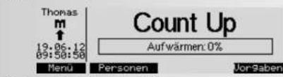 KETTLER Unix EX - Aufwärmen - 2