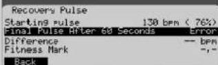 KETTLER Unix EX - Herstelpolslagmeting en polsslagverlies - 3