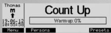 KETTLER Unix EX - WarmUp - 2