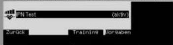 KETTLER Unix EX - Programy > Test IPN - 1