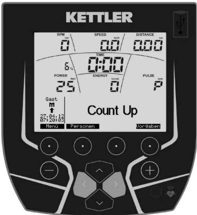 KETTLER Unix EX - KETTLER - 1
