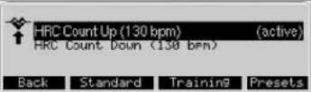 KETTLER Unix EX - Indication : - 1