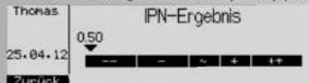 KETTLER Unix EX - Wskazowka: - 1
