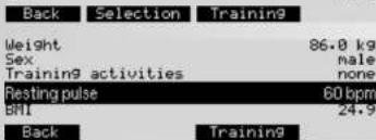 KETTLER Unix EX - Yka3aHHe: - 2