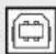 KETTLER Unix EX - Aansluiting USB type B - 1