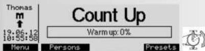 KETTLER Unix EX - Aquecimento (WarmUp) - 2