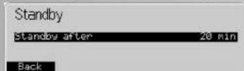 KETTLER Unix EX - Installingen 4 Stand-by - 2