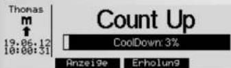 KETTLER Unix EX - CoolDown - 2