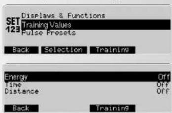 KETTLER Unix EX - Note: - 1