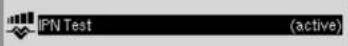 KETTLER Unix EX - Programmi > test IPN - 1