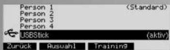 KETTLER Unix EX - Osoby - 3