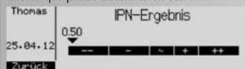 KETTLER Unix EX - Note: - 1