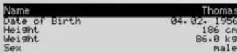 KETTLER Unix EX - Yka3aHHe: - 1