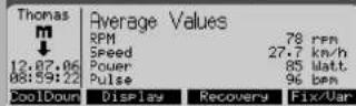 KETTLER Unix EX - Training - 10