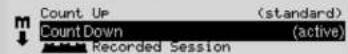 KETTLER Unix EX - Programas  Rendimiento (manual) - 1