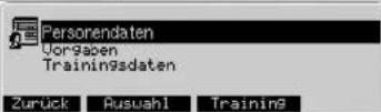 KETTLER Unix EX - Hinweis: - 2