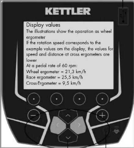 KETTLER Unix EX - Brève description - 1