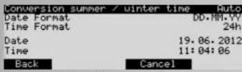 KETTLER Unix EX - Installingen 3 .Tijd en datum - 2