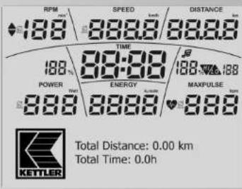 KETTLER Unix EX - Guida rapida - 1