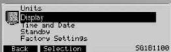 KETTLER Unix EX - Installingen 2 .Weergave - 1