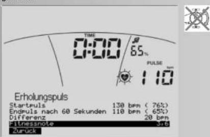 KETTLER Unix EX - Hinweis: - 1