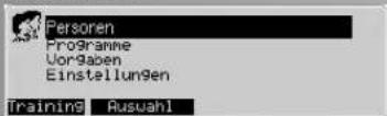 KETTLER Unix EX - Personen - 1