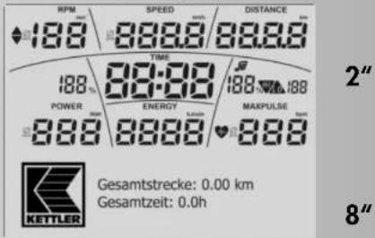 KETTLER Unix EX - (Zum Kennenlernen ohne Einstellungen) - 1