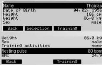 KETTLER Unix EX - Note: - 1