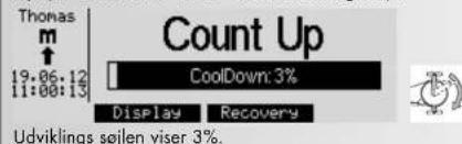 KETTLER Unix EX - CoolDown - 2
