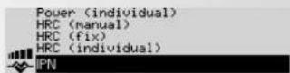 KETTLER Unix EX - Programmi - 2