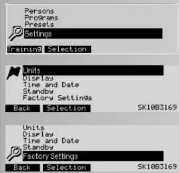 KETTLER Unix EX - Ajustes (para TODas as pessoas) - 1