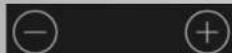 KETTLER Unix EX - Minus / Plus -Tasten - 1
