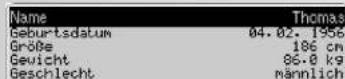 KETTLER Unix EX - Programmi > Coach Health / Power - 2
