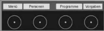 KETTLER Unix EX - Soft toetsen - 1