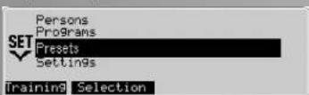 KETTLER Unix EX - Valores - 1