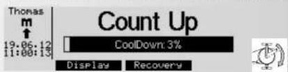 KETTLER Unix EX - Cool-Down - 2