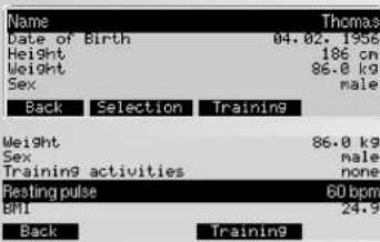KETTLER Unix EX - Indicação: - 1