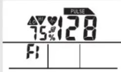 KETTLER Polo M - Target pulse input - 35