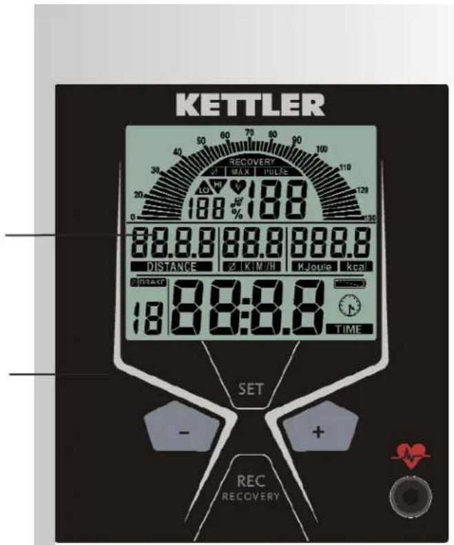 KETTLER Polo M - Másurarea pulsului - 1