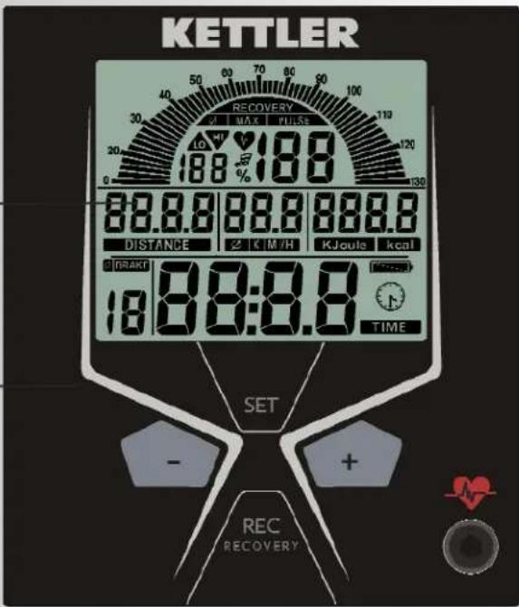 KETTLER Polo M - Pulse measurement - 1