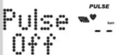 KETTLER Polo M - Target pulse input - 41