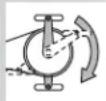KETTLER Polo M - Target pulse input - 3