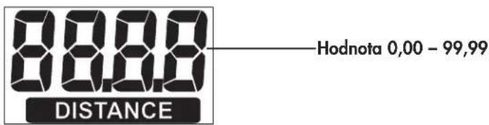 KETTLER Polo M - Vzdalenost (DISTANCE) - 1