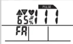 KETTLER Polo M - Target pulse input - 31